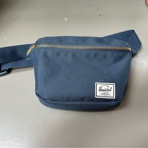 Herschel Supply Co Blue Fanny Pack Belt Bag